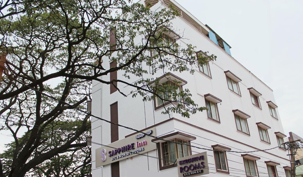 Sapphire Inn Bangalore Exterior foto